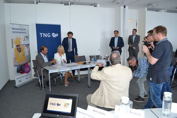 Konferenz von TNG Mitarbeitern