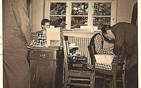 Verwaltung Mitarbeiter 1951