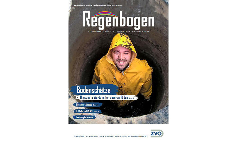 Titelbild "Regenborgen" von der ersten Ausgabe in 2019